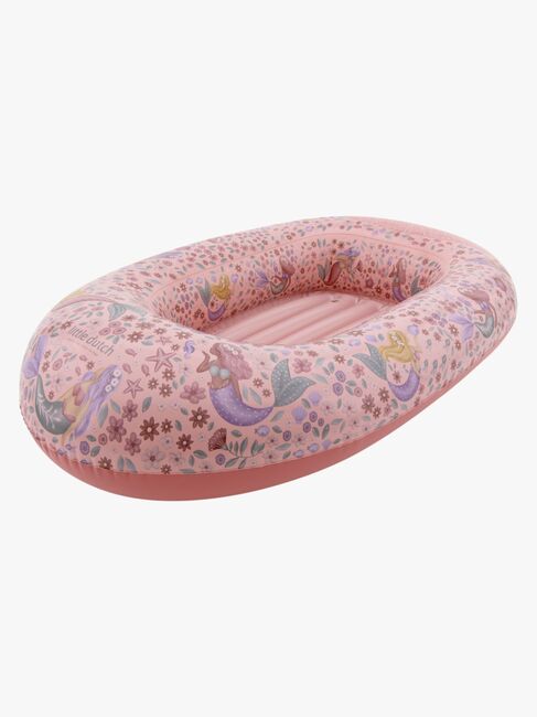 Little Dutch Badmadrass Dreamy Mermaid Båt, Pink