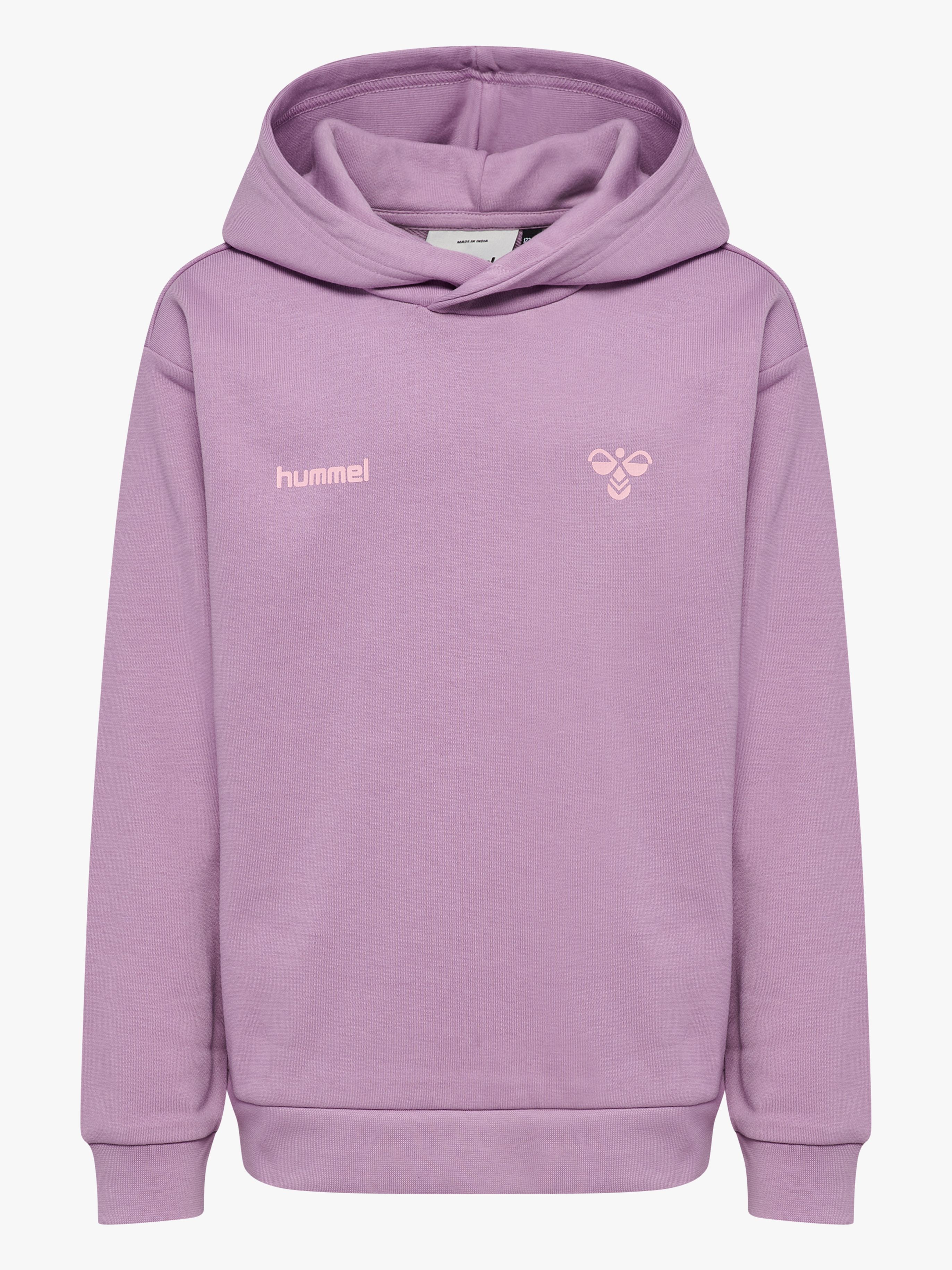 Hummel JR Huvtröja, Lavender Mist, 134-140