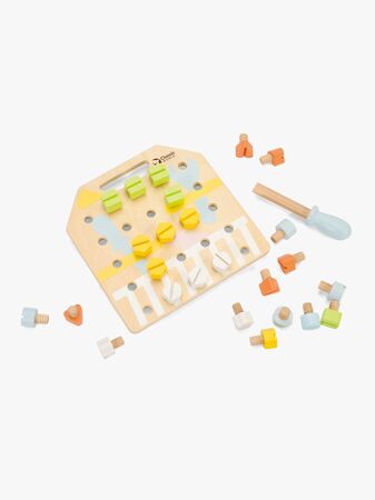 ClassicWorld Träleksak Skruvbräda