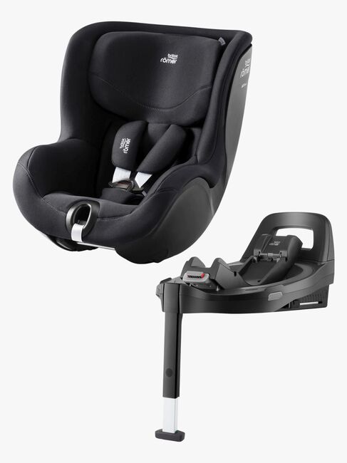 Britax Römer DUALFIX 5Z inkl. Vario Bas 5Z, Deep Black