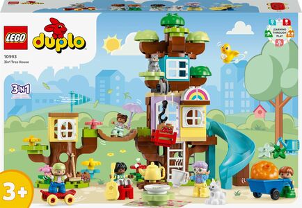 LEGO Duplo Town 10993 3-i-1 Trädkoja