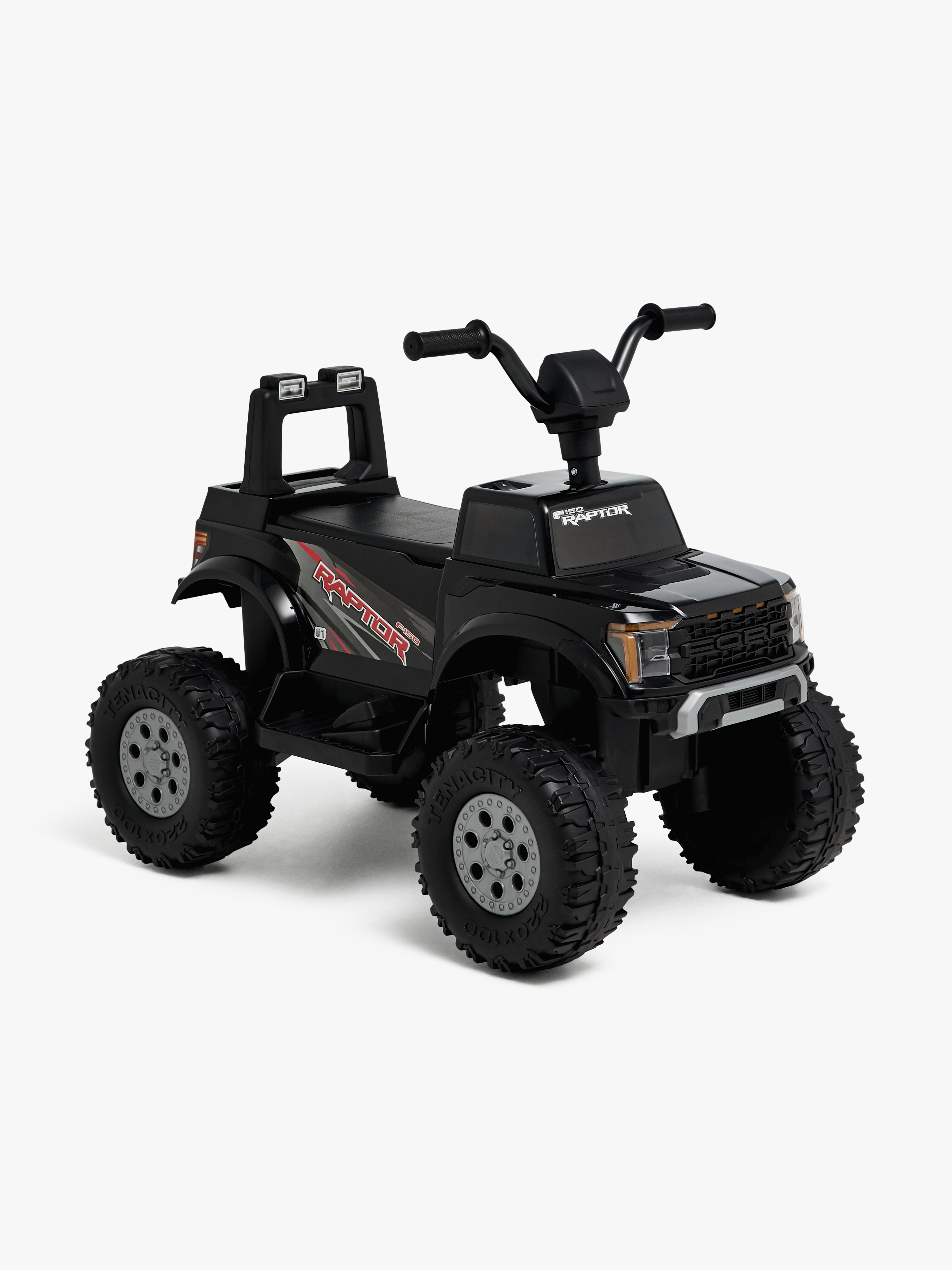 Ford F-150 ATV, Svart