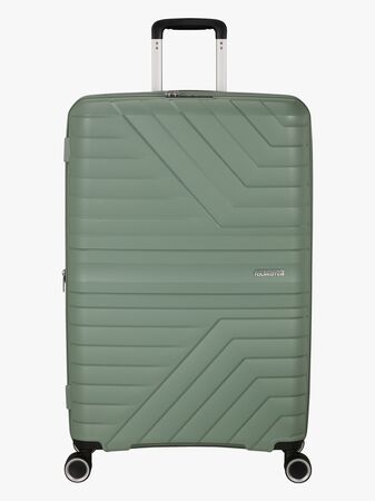 American Tourister Flytwist Resväska 101-117L, Botanic Green