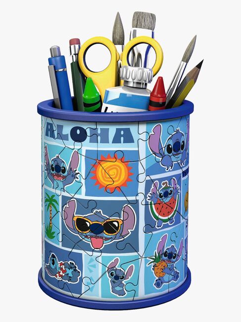 Ravensburger Disney Lilo & Stitch 3D-pussel Pennställ 54 Bitar