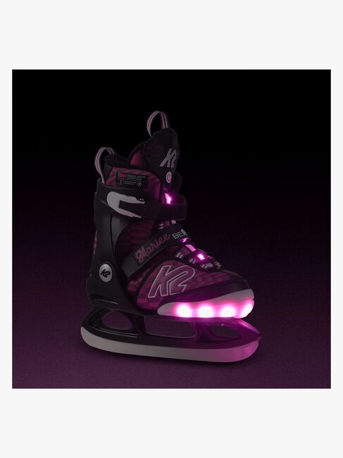 K2 Marlee Beam Skridsko, Svart/Lila