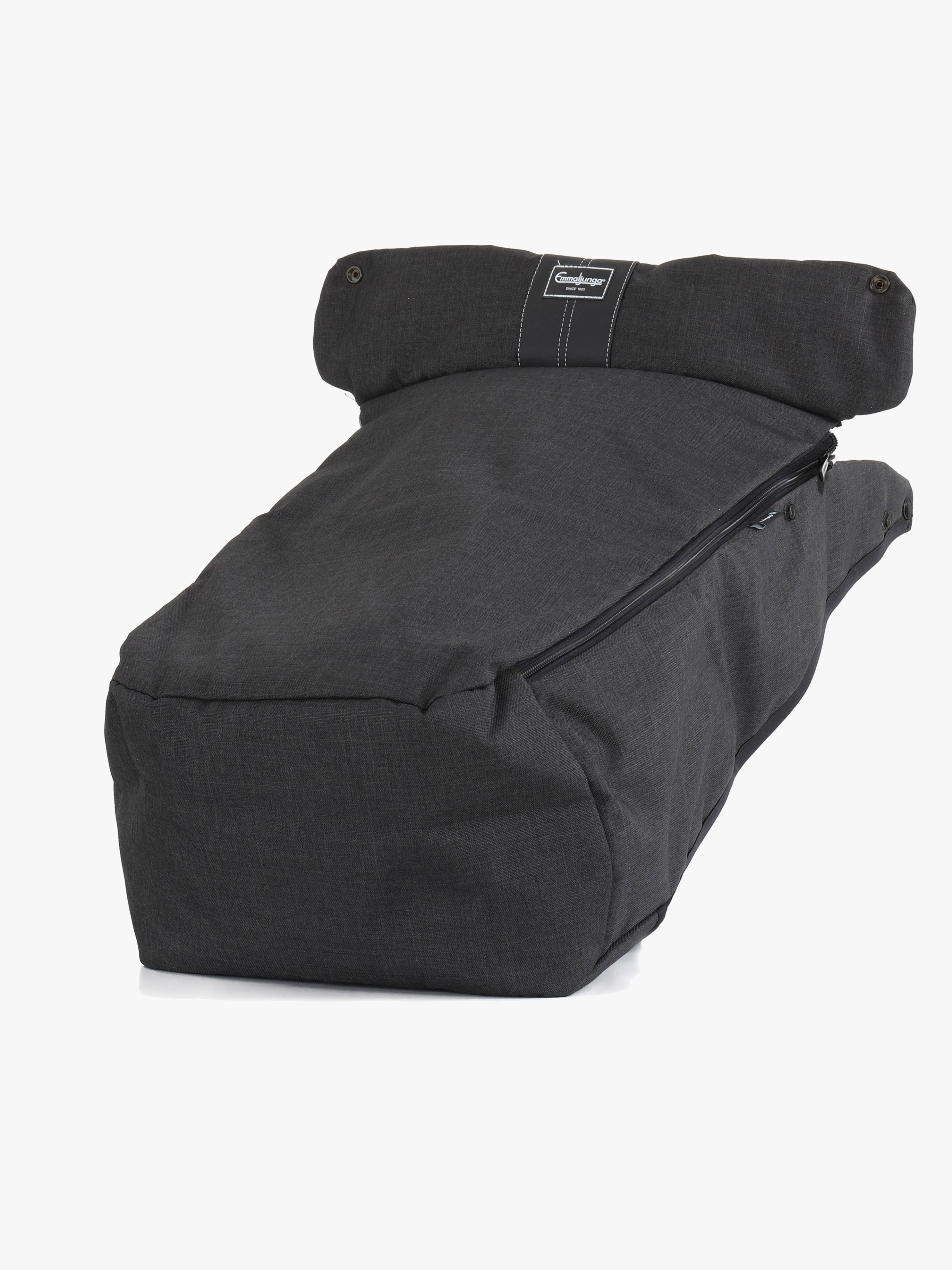 Emmaljunga Fotsack NXT ERGO Lounge Black