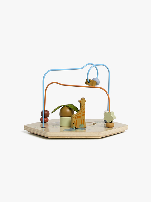 Alice & Fox Aktivitetskub Hexagon Safaridjur