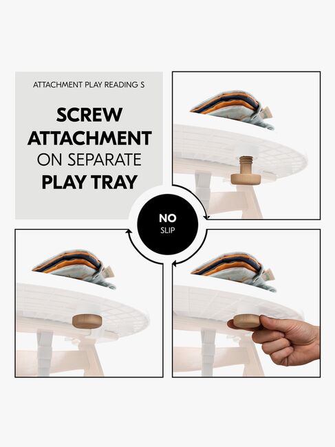 Hauck Play Reading S Aktivitetsleksak Till Lekbricka