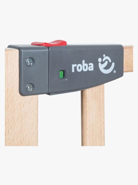 Roba Skruvgrind Safety Up 70-118,5 cm, Trä