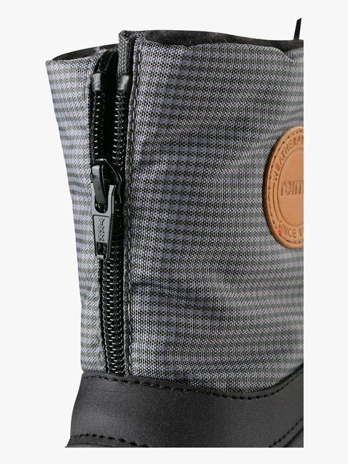 Reima Nanook Vinterstövlar, Dark Grey