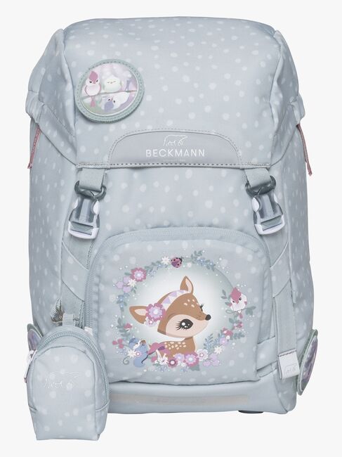 Beckmann Classic Ryggsäck 22L, Forest Deer Dusty Mint