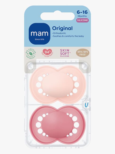 MAM Original Nappar 6-16m, Rosa