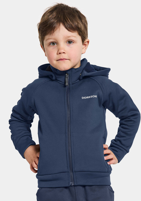 Didriksons Corin Powerstretch Jakke, Navy