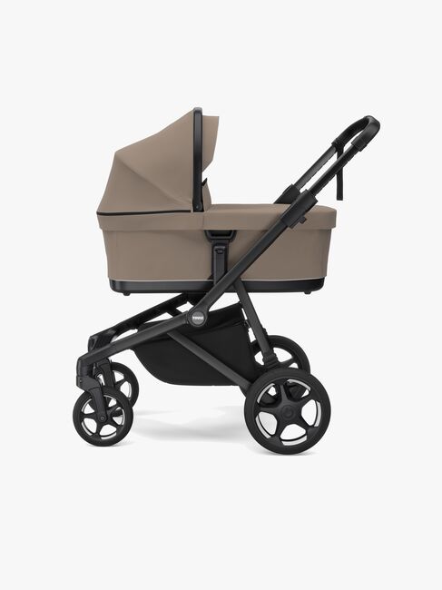 Thule Sleek 2 Duovagn, Tinted Taupe