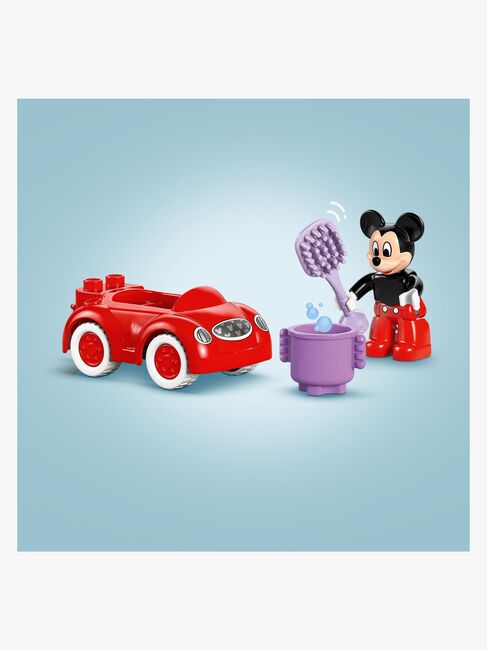 LEGO DUPLO Disney TM 10454 Musse Piggs klubbhus och bil