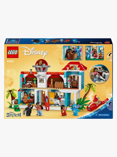 LEGO Disney Classic 43268 Lilo och Stitch – strandhus