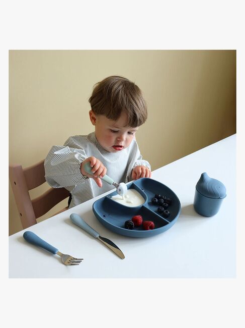 Cam Cam Copenhagen Rainbow Bestickset, Ocean Mix