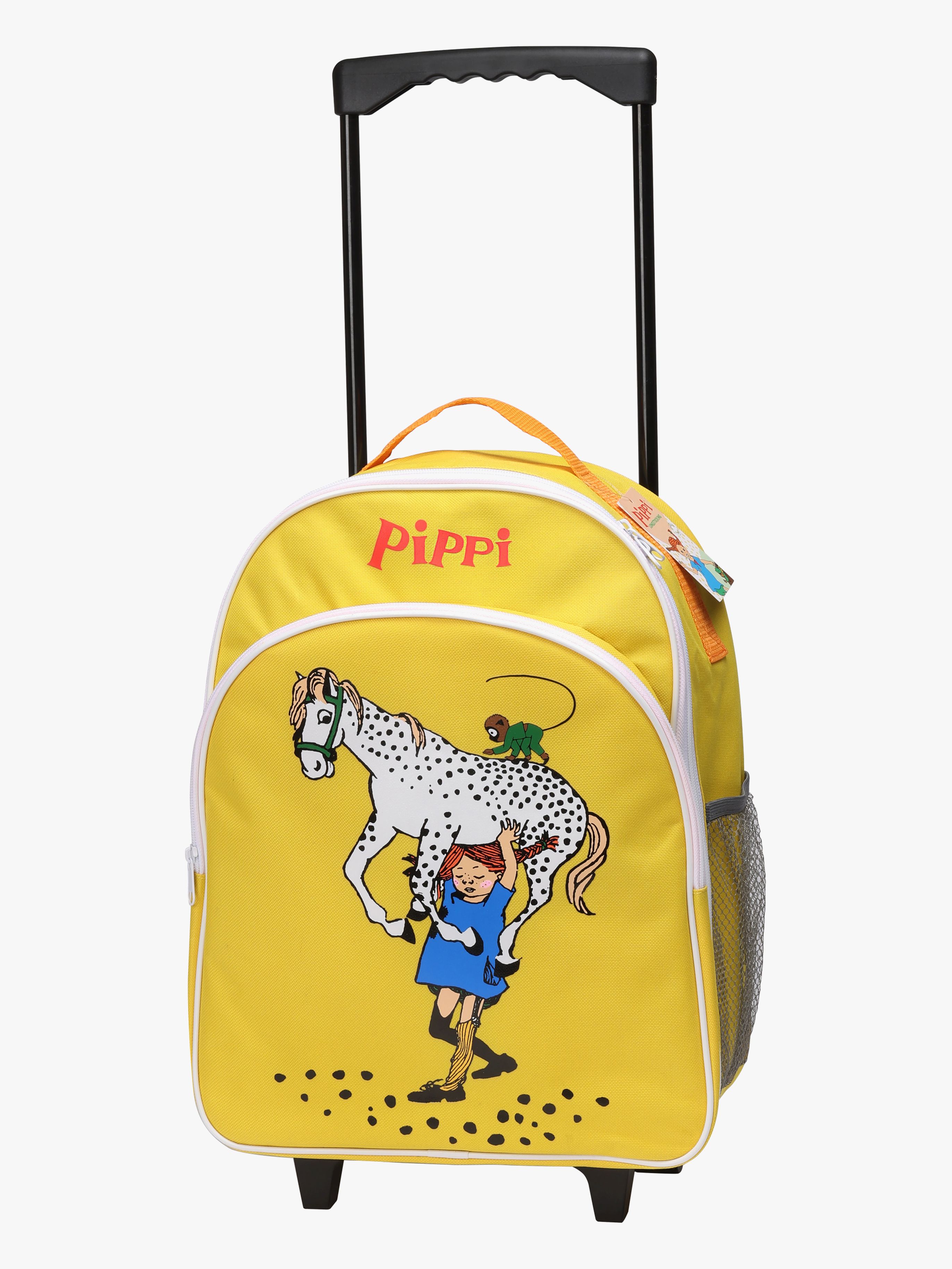 Pippi Långstrump Rullväska, Gul