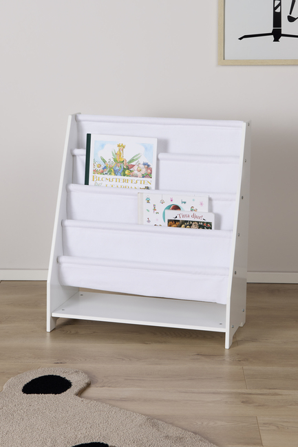 Alice & Fox WILLA Bokhylla Canvas Vit