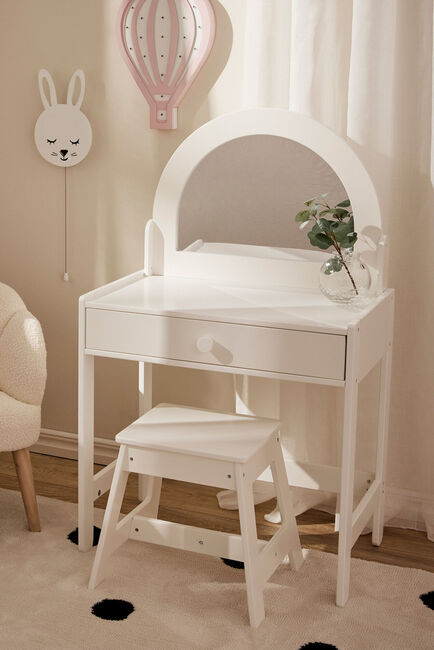 Alice & Fox CELIA Sminkbord, Vit