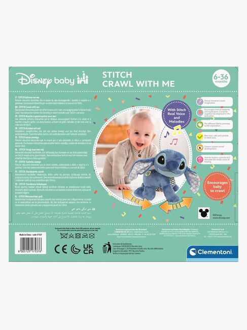 Clementoni  Interaktivt Gosedjur Lär Dig Krypa