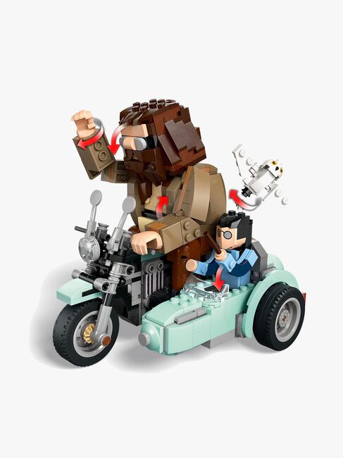 LEGO Harry Potter 76443 Hagrids och Harrys motorcykeltur