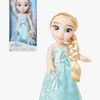 Disney Frozen Docka Elsa 38 cm, Ljusblå