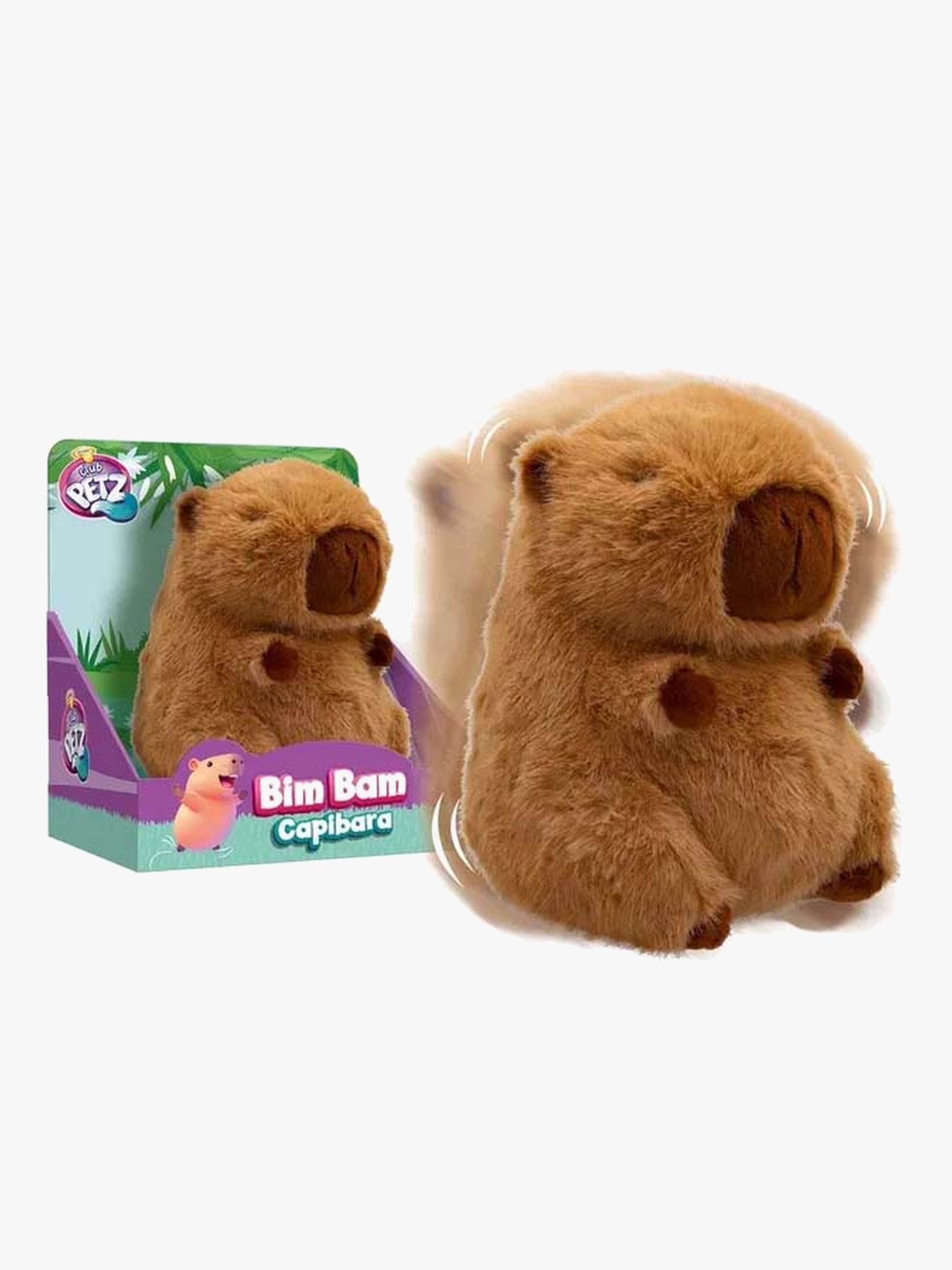 Club Petz Bim Bam Gosedjur Capybara 16 cm