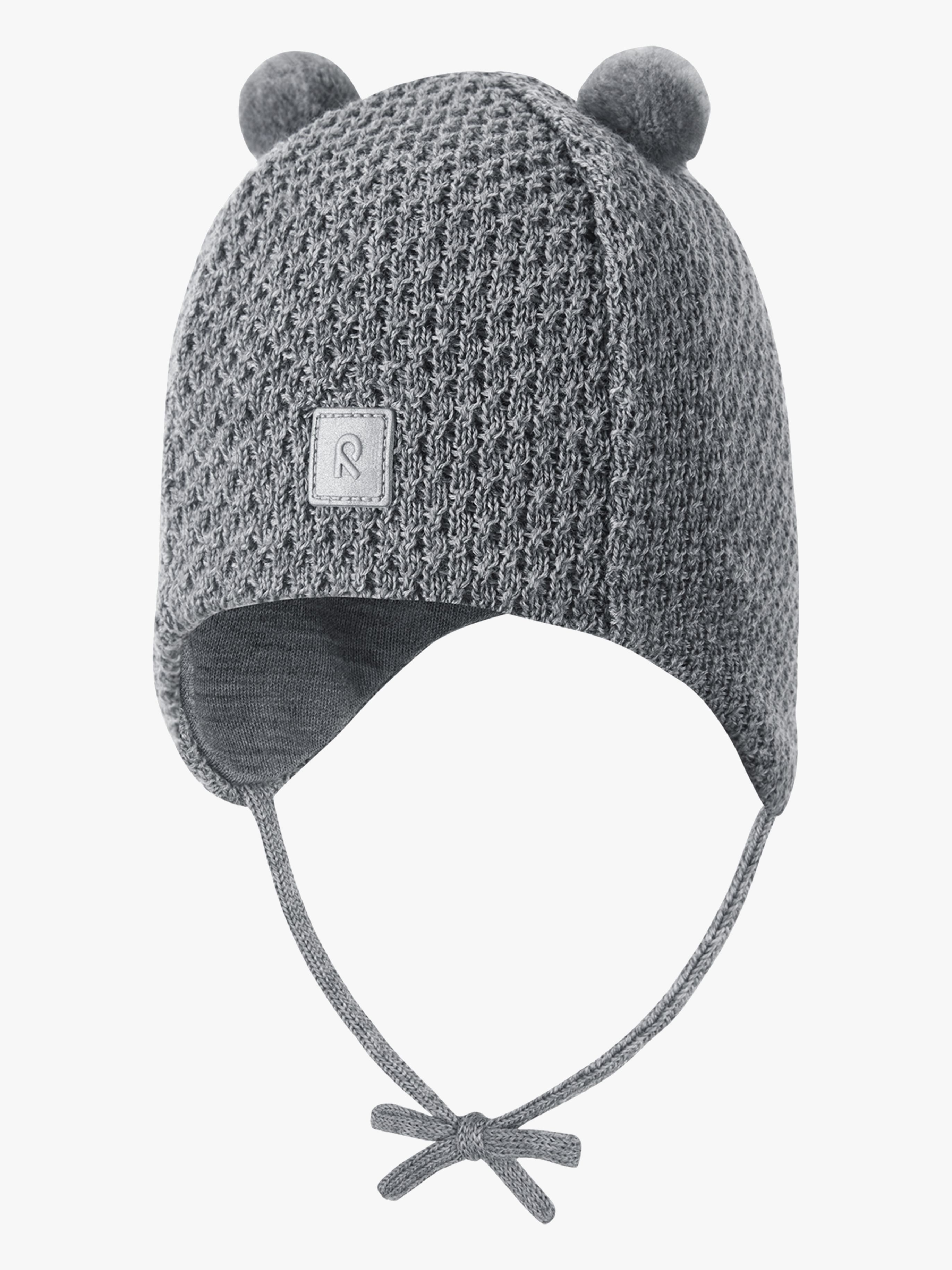 Reima Omasi Mössa Merinomix, Melange Grey, 44-46