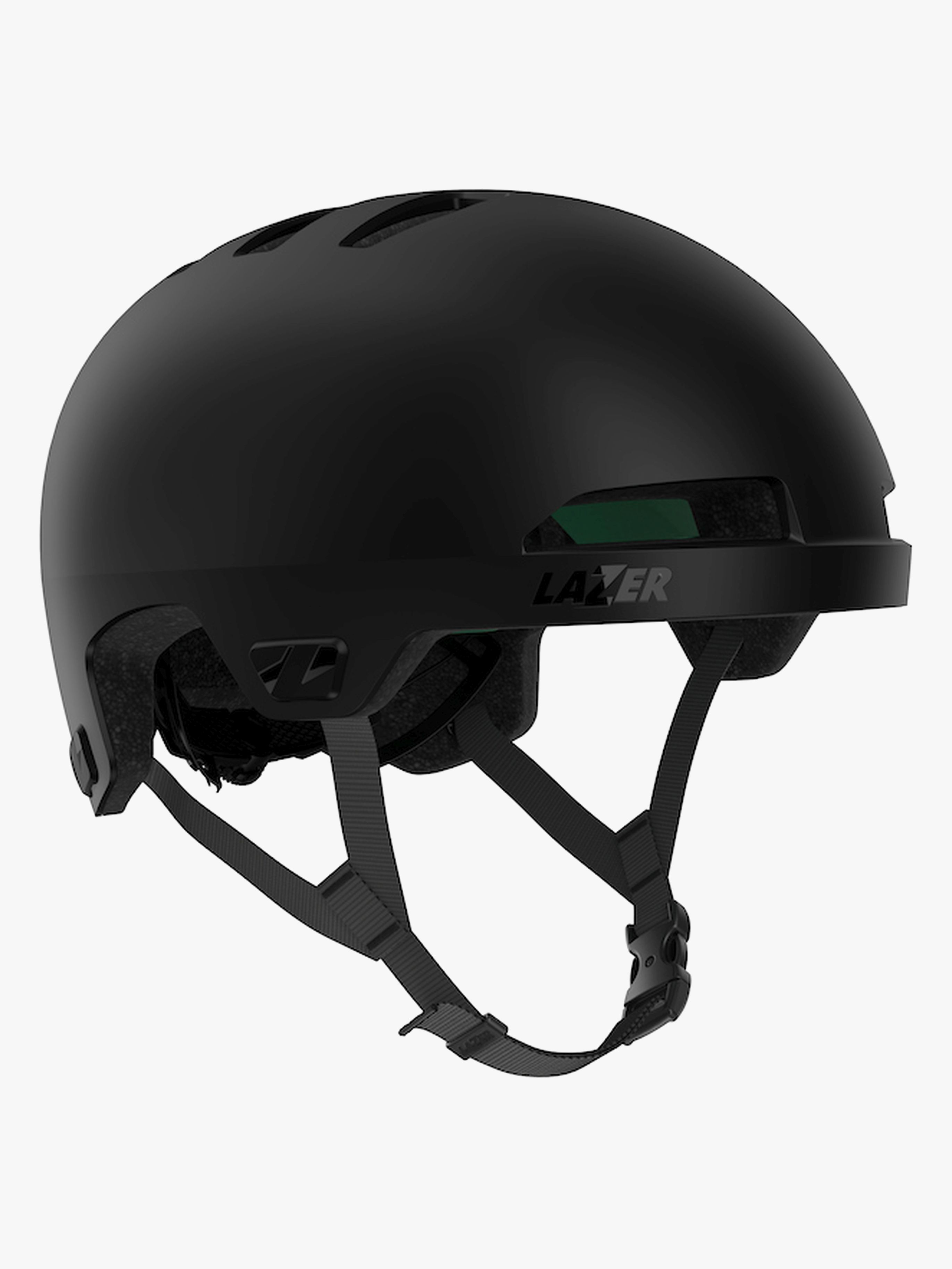Lazer Maze KinetiCore Hjälm, Mattsvart, S-M