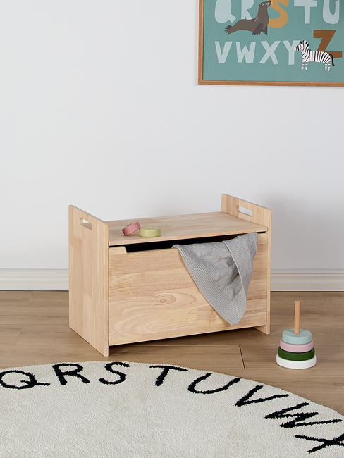 Minitude MILO Förvaringsbänk, Natur