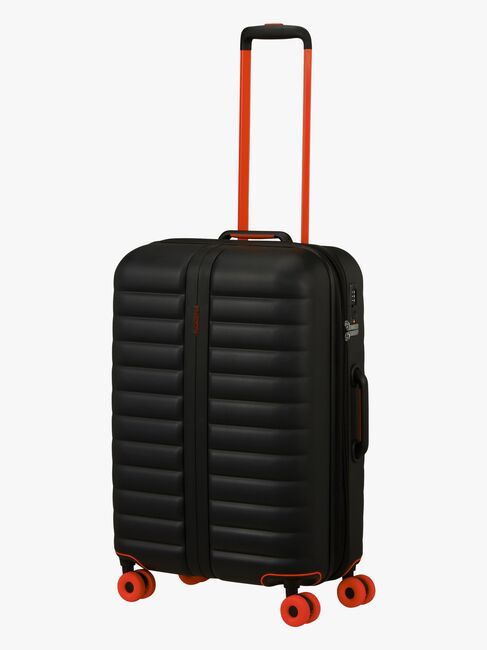 American Tourister Neovibe Spinner Resväska 66-74L, True Black