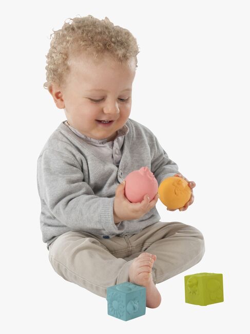 Sophie the Girafe So Pure Set med Bollar & Kuber
