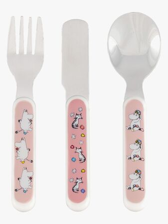 Mumin Äng Barnbestick, Rosa