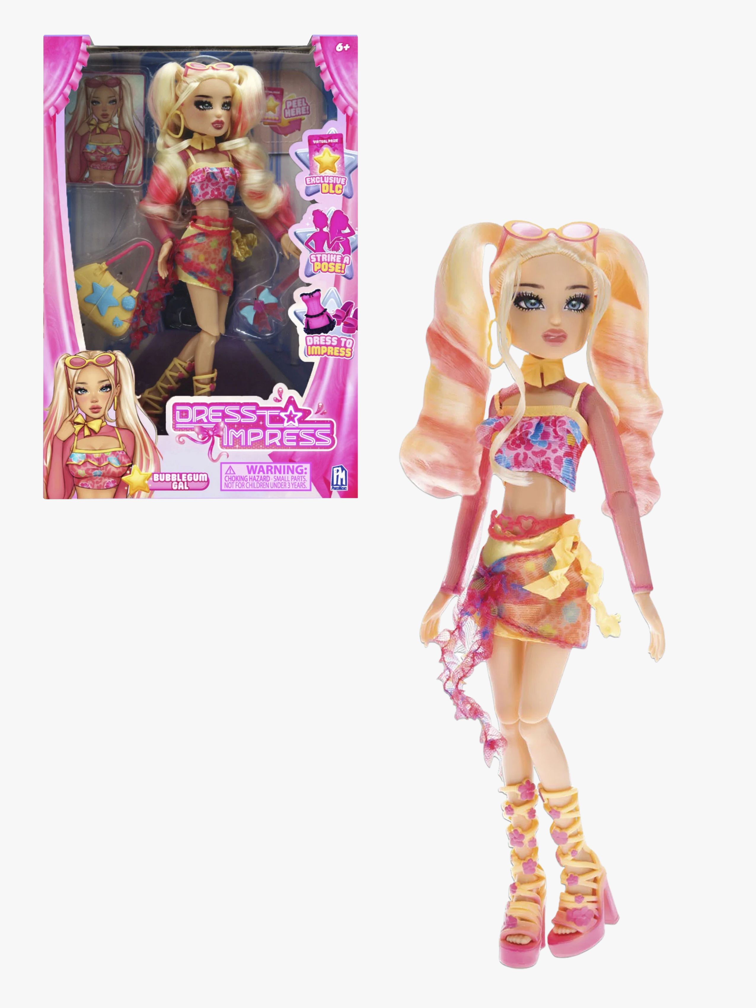Roblox Dress To Impress Modedocka Bubblegum Gal