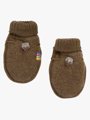 Joha Handschuhe Merinowolle, Braun