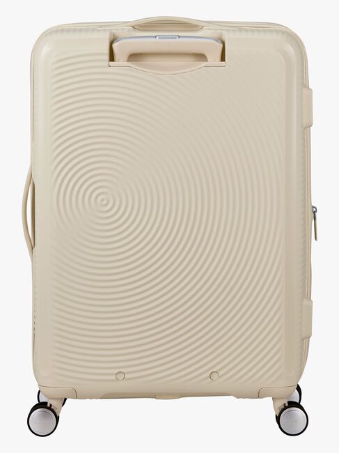 American Tourister Soundbox Spinner Resväska 71,5-81L, Coconut Sand