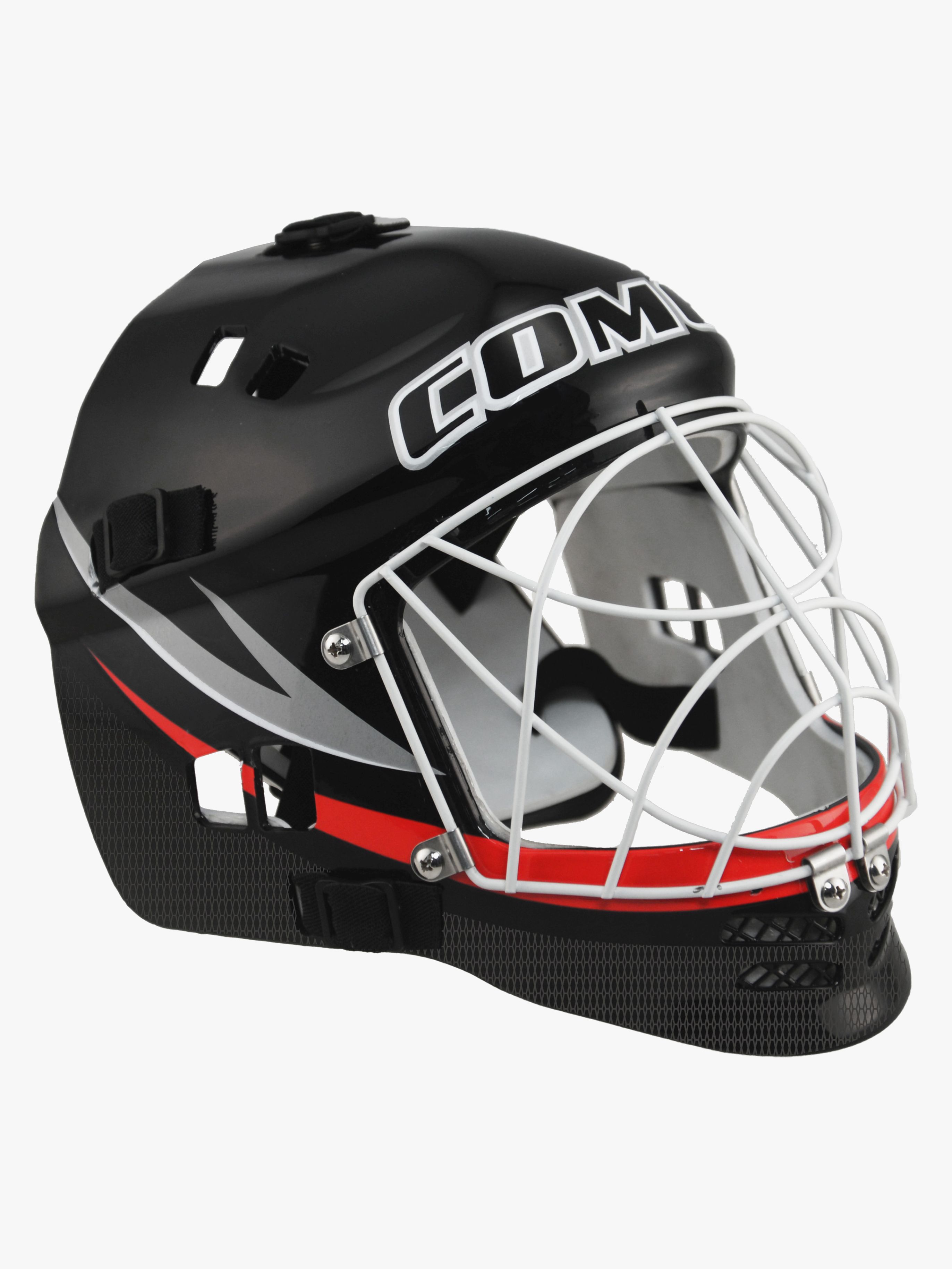 SportMe Comet Street Hockeymask, Svart
