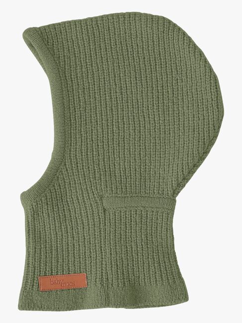 BabyMocs Balaklava, Olive