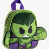 Marvel Avengers Plysch Ryggsäck, Grön