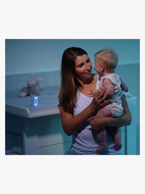 Reer NightGuide Nattlampa, Vit