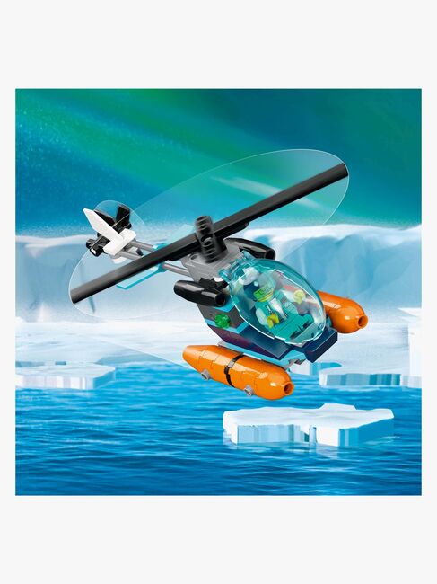 LEGO City 60368 Polarutforskare Och Skepp