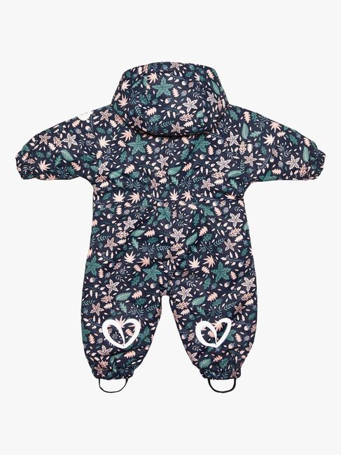 Petite Chérie Atelier Aurora Babyoverall, Night Sky Print