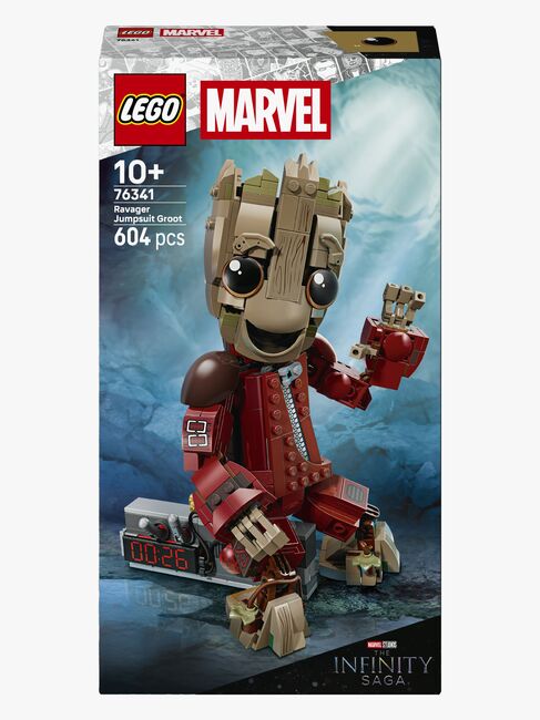 LEGO Super Heroes 76341 Groot i Ravager-kläder