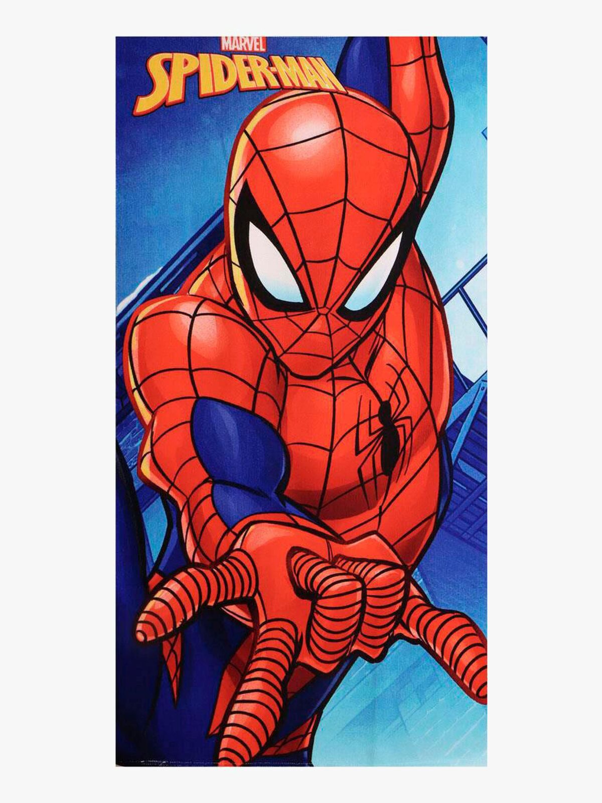 Marvel Spider-Man Strandhandduk, Blå