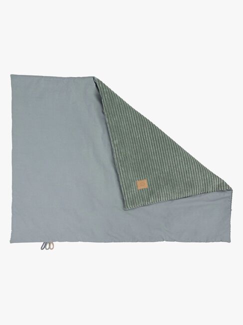 MeowBaby Aesthetic Babyfilt Winter, Olive Green