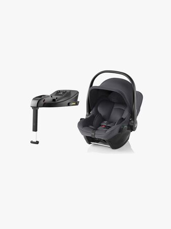 Britax Römer Baby-Safe Core inkl. Bas, Midnight Grey