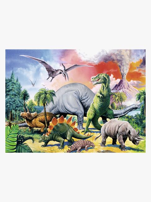 Ravensburger Pussel Dinosaurier 100 Bitar