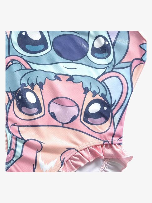 Disney Stitch Baddräkt, Rosa