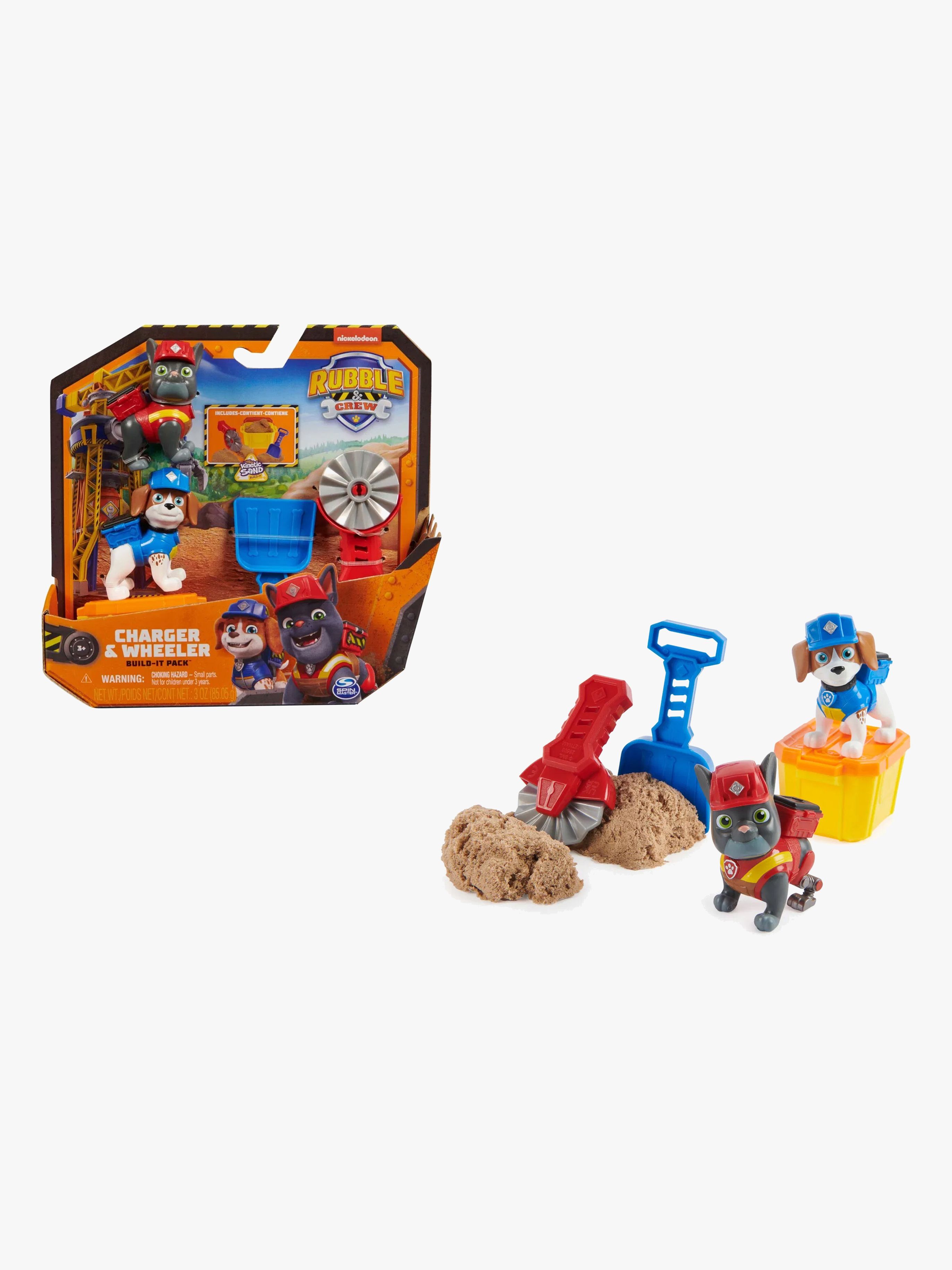 Rubble &  Crew Lekset Charger &  Wheeler